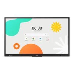 Samsung Pantalla Interactiva De 75 Pulgadas Lh75Wad (MPN LH75WAFWLGCXZX, Monitores) img-1