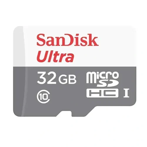 SanDisk MIcroSDHC 32gb ULTRA w/adap USH-1 C10 Android 100M (MPN SDSQUNR-032G-GN3MA, Tarjetas Micro SD) img-1
