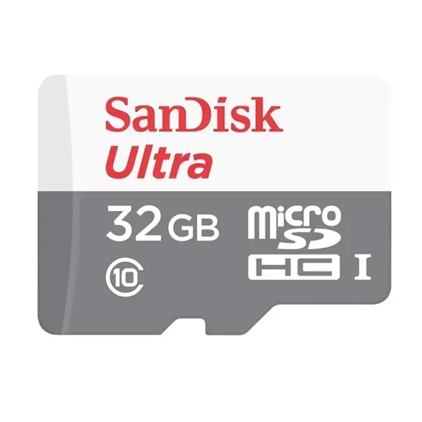 SanDisk MIcroSDHC 32gb ULTRA w/adap USH-1 C10 Android 100M SDSQUNR-032G-GN3MA img-1