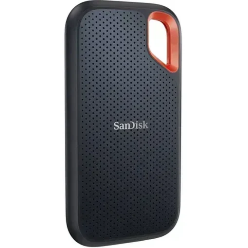 Sandisk Disco Externo Portatil Ssd Extreme Portable 1 Tb Cifrado Usb 3.2 Gen 2 (MPN SDSSDE61-1T00-G25, Almacenamiento para PC) img-1