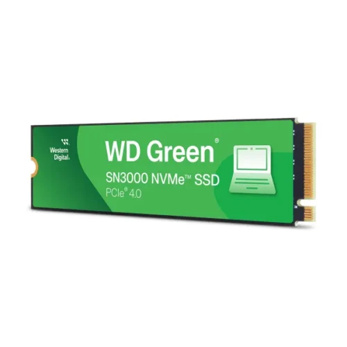 Sandisk Disco Western De Estado Solido Verde 1Tb Sn3000 Nvme M.2 2280 Pci (MPN WDS100T4G0E, Almacenamiento para PC) img-1