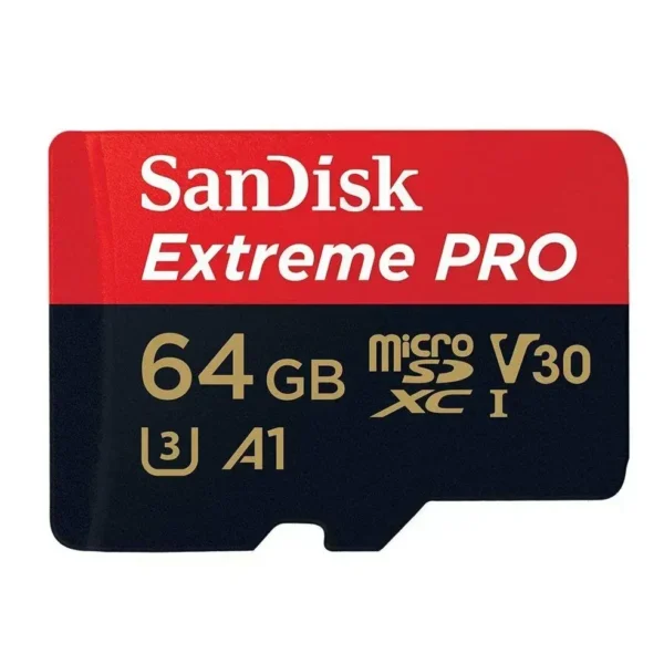 Sandisk Extreme Pro Tarjeta De Memoria Flash (Adaptador Microsdxc A Sd Incluido SDSQXCU-064G-GN6MA img-1
