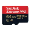 Tarjeta Micro SD XC 64GB Sandisk Extreme Pro Memoria Flash (MPN SDSQXCU-064G-GN6MA, Tarjetas Micro SD) img-1