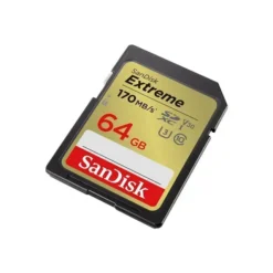 Sandisk Extreme Tarjeta De Memoria Flash 64 Gb SDHC/ SDXC UHS-I 170Mb/s SDSDXV2-064G-GNCIN img-1