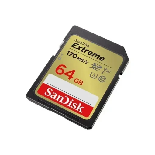 Sandisk Extreme Tarjeta De Memoria Flash 64 Gb SDHC/ SDXC UHS-I 170Mb/s (MPN SDSDXV2-064G-GNCIN, Tarjetas Micro SD) img-1