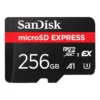 Sandisk Tarjeta De Memoria Micro Sd 256Gb Express 880Mb/S Pcie Gen3 Nvme (MPN SDSQXFN-256G-GN4NN, Tarjetas Micro SD) img-1