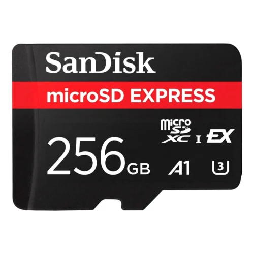 Sandisk Flash Memory Card Microsd 256Gb 880/650Mb/Srpd2 (MPN SDSQXFN-256G-GN4NN, Tarjetas Micro SD) img-1