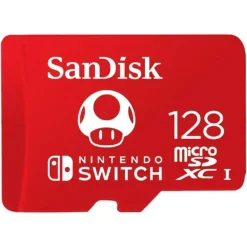 Sandisk Flash Memory Card Microsdxc Uhs-I Memory Card 128 Gb SDSQXAO-128G-GNCZN