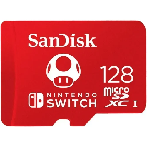 Sandisk Flash Memory Card Microsdxc Uhs-I Memory Card 128 Gb (MPN SDSQXAO-128G-GNCZN, Tarjetas Micro SD) img-1