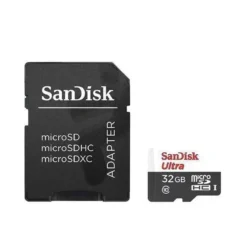 Sandisk Memoria Microsd 32Gb Uhs-I (Class 10 / Speed Class 1 (MPN SDSQUNR-032G-CN3MA, Tarjetas Micro SD) img-1