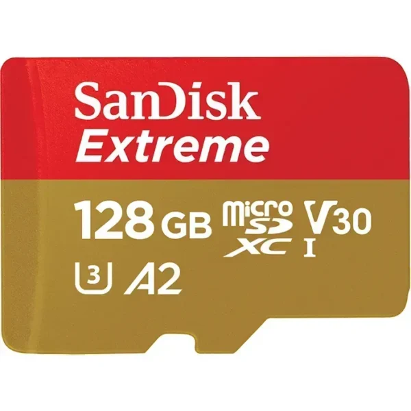 Sandisk Memoria Microsdxc 128Gb Extreme, Uhs-I Clase 10, Lectura SDSQXA1-128G-GN6AA img-1