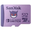 Memoria MicroSDXC Sandisk 512GB, Edición Pokémon, UHS-I, Switch (MPN SDSQXAO-512G-GN6ZK, Tarjetas Micro SD) img-1