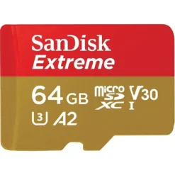 Sandisk Memoria Microsdxc 64Gb Extreme Uhs-I, Lectura 160Mb/S (MPN SDSQXA2-064G-GN6AA, Tarjetas Micro SD) img-1