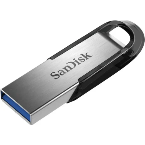Sandisk Pendrive 128Gb Ultra Flair Metalico Usb 3.0 P/N SDCZ73-128G-G46 img-1