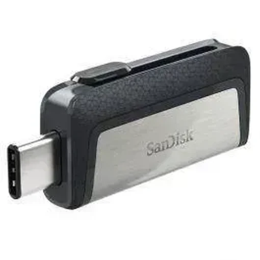 Sandisk Pendrive 128Gb Usb-C, Memoria Usb Ultra Dual Drive, Negro, Plata (MPN SDDDC2-128G-G46, Discos externos) img-1