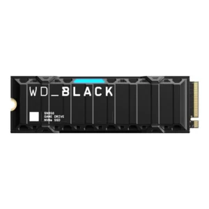 Sandisk SSD Wd_Black Sn850 De 2Tb Para Ps5 (Nvme, M.2 2280 NVME Heat WDBBKW0020BBK-WRSN