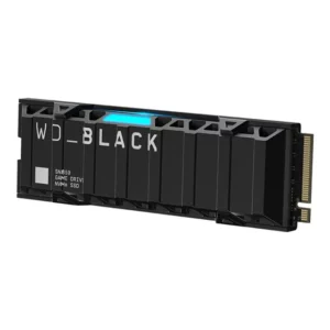 Sandisk SSD Wd_Black Sn850 De 2Tb Para Ps5 (Nvme, M.2 2280 NVME Heat WDBBKW0020BBK-WRSN