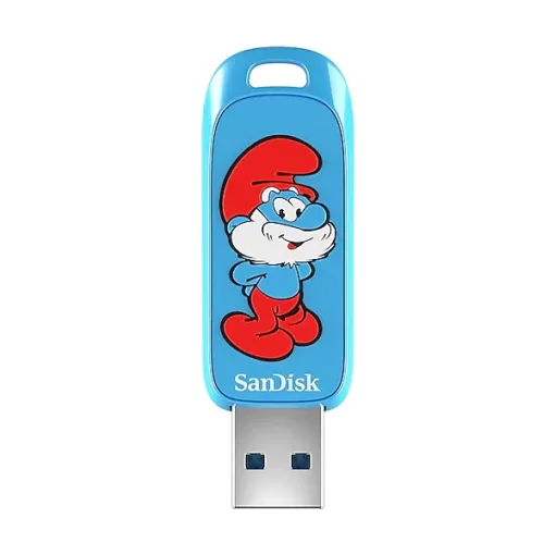 Sandisk Smurfs Usb Flash Drive 256Gb (MPN SDCZIS-256G-G46, Pendrives) img-1