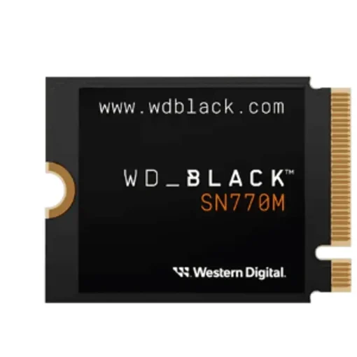 SSD NVMe Sandisk 1TB, M.2 2230, PCIe Gen4 x4, WD Black SN770M (MPN WDS100T3X0G-00CHY0, Almacenamiento para PC) img-1