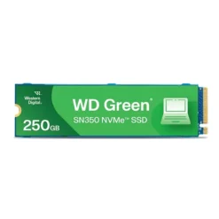 SSD 250GB WD Green SN350 Sandisk M.2 2280, 2400MB/s, PCIe Gen3 (MPN WDS250G2G0C-00CDH0, Almacenamiento para PC) img-1