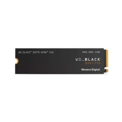 SSD 2TB WD_BLACK SN770 NVMe Sandisk M.2 2280, hast 5150MB/s, PCIe Gen4, 5 Años (MPN WDS200T3X0E-00B3N0, Almacenamiento para PC) img-1
