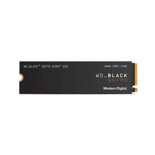 SSD 2TB WD_BLACK SN770 NVMe Sandisk M.2 2280, hast 5150MB/s, PCIe Gen4, 5 Años (MPN WDS200T3X0E-00B3N0, Almacenamiento para PC) img-1