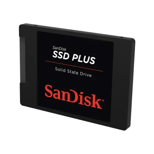 Sandisk Ssd Plus Ssd 480 Gb Interno 2.5" Sata 6Gb/S (MPN SDSSDA-480G-G26, Almacenamiento para PC) img-1
