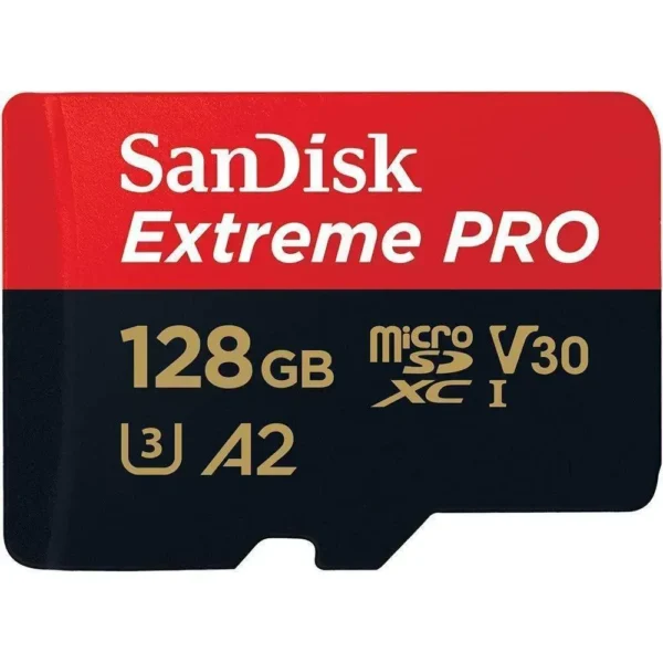 Sandisk Extreme Pro Tarjeta De Memoria Flash (Adaptador Microsdxc A Sd Incluido SDSQXCD-128G-GN6MA img-1