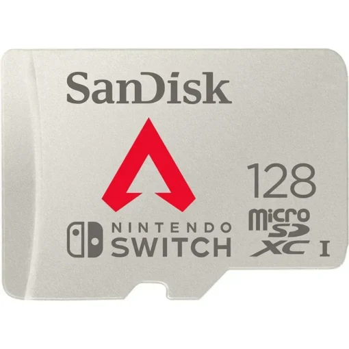 Sandisk Tarjeta De Memoria Flash 128 Gb Microsdxc Uhs-I Para Nintendo Switch (MPN SDSQXAO-128G-GN6ZY, Tarjetas Micro SD) img-1