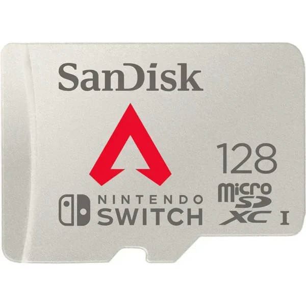 Sandisk Tarjeta De Memoria Flash 128 Gb Microsdxc Uhs-I Para Nintendo Switch SDSQXAO-128G-GN6ZY img-1