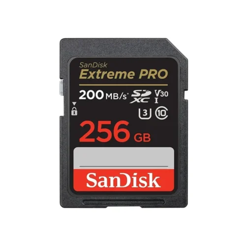 Tarjeta Memoria SanDisk Extreme Pro 256GB, SDXC, UHS-I, Clase 10, V30 (MPN SDSDXXD-256G-GN4IN, Tarjetas Micro SD) img-1