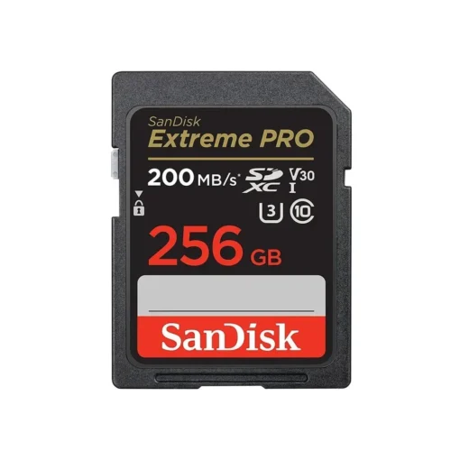 Sandisk Tarjeta Memoria Extreme Pro 256 Gb Sdhc Sdxc Uhs-I (Tarjeta Memoria (MPN SDSDXXD-256G-GN4IN, Tarjetas Micro SD) img-1