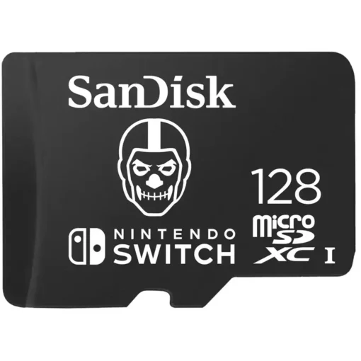 Sandisk Tarjeta Microsd Para Nintendo Switch De 128Gb (Fortnite (MPN SDSQXAO-128G-GN6ZG, Tarjetas Micro SD) img-1