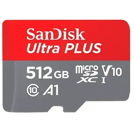 Sandisk Tarjeta Microsd Ultra De 512Gb (A1, Uhs-I, Class 10, Con Adaptador Sd SDSQUAC-512G-GN6MA img-1