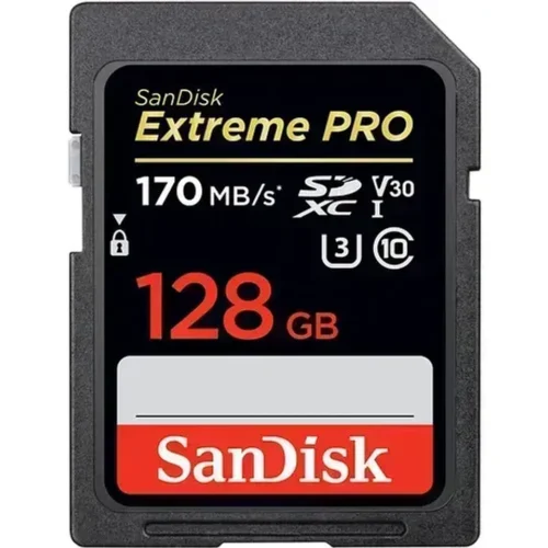 Sandisk Tarjeta Sd Extreme Pro 128Gb 633X Memory Card (Tarjeta Sd Extreme Pro (MPN SDSDXXD-128G-GN4IN, Tarjetas Micro SD) img-1