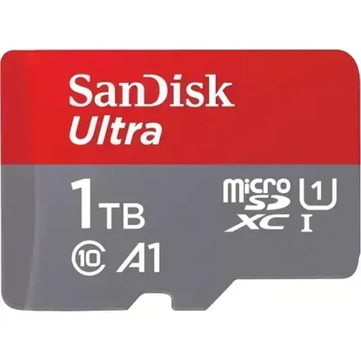 Sandisk Ultra Tarjeta De Memoria Flash (Adaptador Microsdxc A Sd Incluido) 1 Tb (MPN SDSQUAC-1T00-GN6MA, Tarjetas Micro SD) img-1