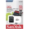 Tarjeta SanDisk Ultra MicroSDHC 16GB, Clase 10, 80MB/s (MPN SDSQUNS-016G-GN3MA, Tarjetas Micro SD) img-1