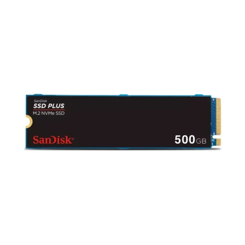 Sandisk Unidad Ssd Plus De 500Gb (Nvme 3.0, M.2 2280, Hasta 2400Mb/S (MPN SDSSDA3N-500G-G26, Almacenamiento para PC) img-1