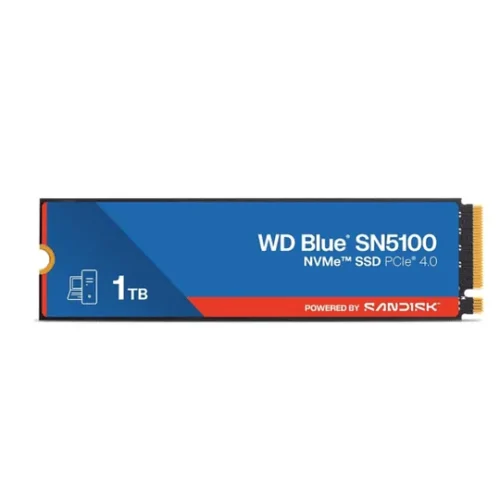 Sandisk Western Digital Wd Azul Sn5100 Disco Duro Interno 1 Tb M.2 Solid State (MPN WDS100T5B0E, Almacenamiento para PC) img-1