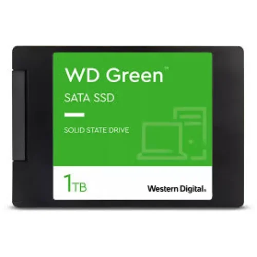 Disco duro interno Sandisk Western Digital Green 1TB SSD SATA 2.5" (MPN WDS100T5G0A, Almacenamiento para PC) img-1