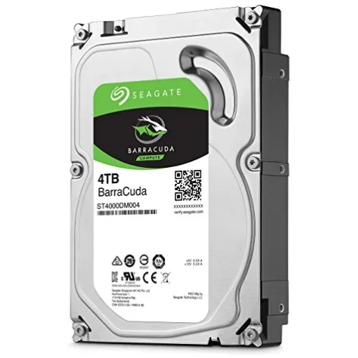 Seagate 4Tb Barracuda Sata 6Gb/S 3.5" Disco Duro Interno., 64Mb Cache. 4000 ST4000DM004