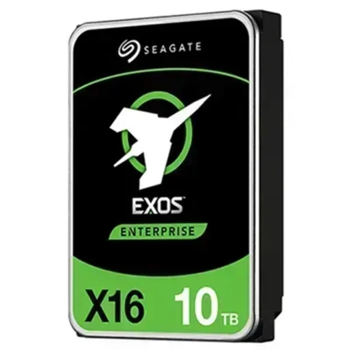 Seagate Disco Duro Exos X16 De 10 Tb (3.5“, Sata 6Gb/S, 7000 Rpm, 256 Mb De (MPN ST10000NM001G, Almacenamiento para PC) img-1
