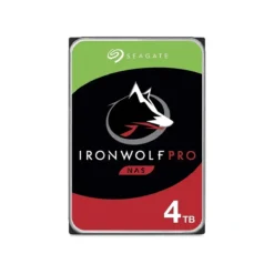Seagate Disco Duro Ironwolf Pro 4 Tb 3.5