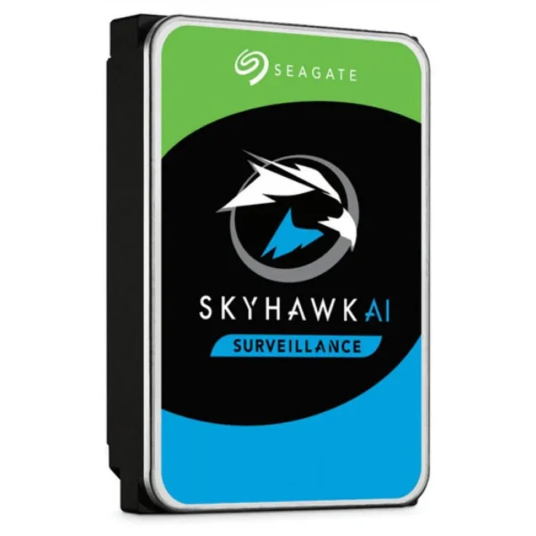 Seagate Skyhawk Ai Disco Duro 8 Tb Interno 3.5" Sata 6Gb/S Búfer: 256 Mb Con ST8000VE001