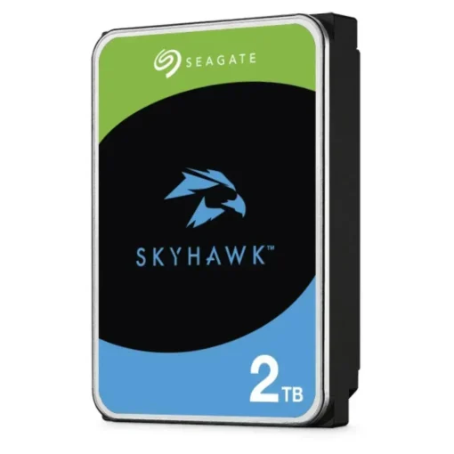 Seagate Disco Duro Skyhawk Para Videovigilancia, 2Tb, 3.5", 5400Rpm, 256Mb Cache (MPN ST2000VX015, Almacenamiento para PC) img-1