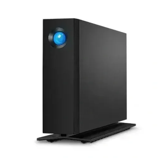 Seagate Hdd 8 Tb Externo -Lacie D2 Professional 3.5" Usb 3.1 Type-C Negro (MPN STHA8000800, Discos externos) img-1
