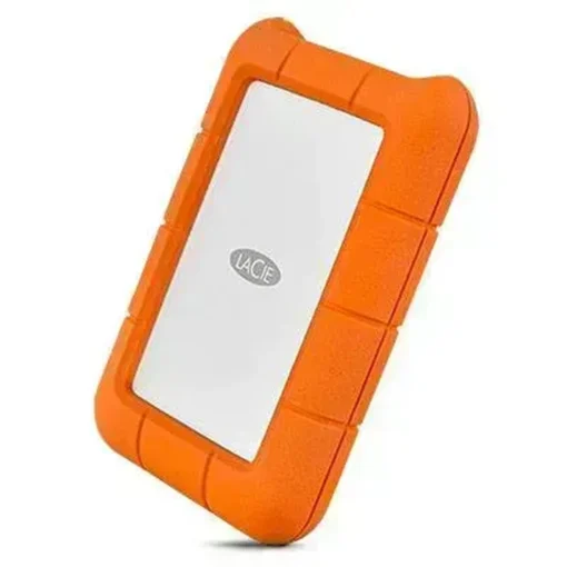 Disco Duro Portátil Seagate Lacie Rugged 1TB, USB-C, Resistente (MPN STFR1000800, Discos externos) img-1