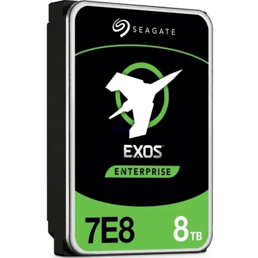 Seagate Exos 7E8 Disco Duro 8 Tb Interno (MPN ST8000NM000A, Almacenamiento para PC) img-1