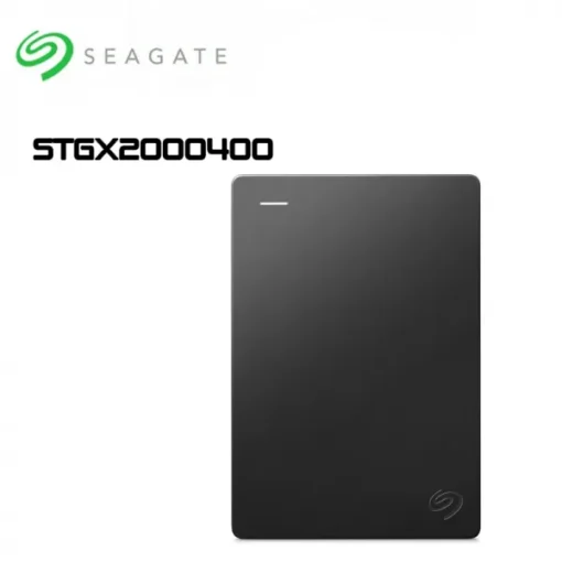 Seagate Expansion External Disco Duro 2 Tb Usb 3.0 negro STGX2000400