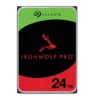 Seagate Ironwolf Pro Disco Duro Disco Duro Interno 24 Tb 7200 Rpm (MPN ST24000NT002, Almacenamiento para PC) img-1